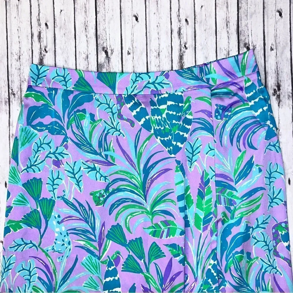Lilly Pulitzer Britney Midi Skirt On The Chase